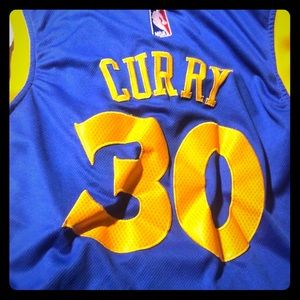 Stephen Curry Warriors Jersey